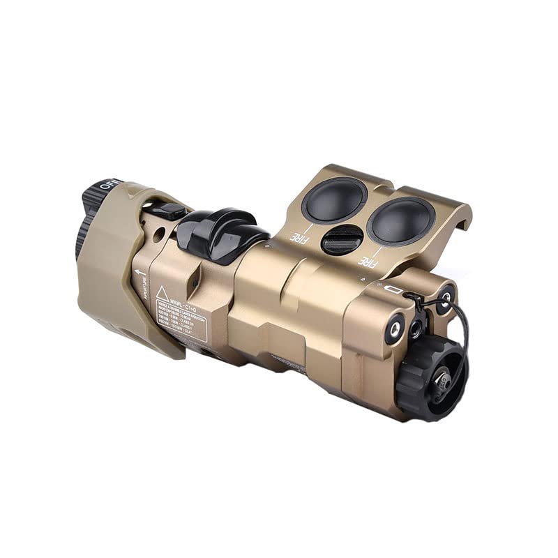 Amazon | WADSN MAWL-C1+&2.5㎜TAPSスイッチ 多機能点灯LEDライト 金属